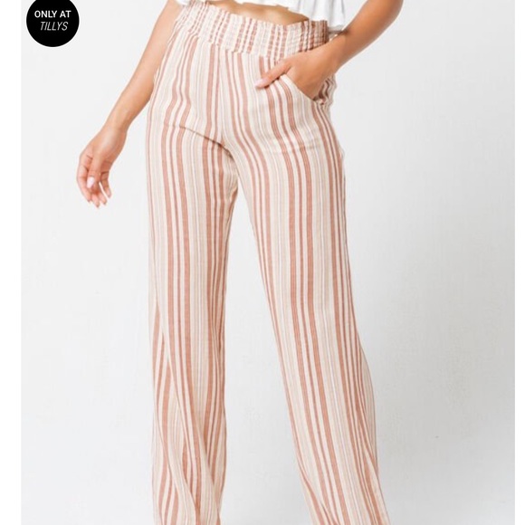 Billabong Pants - 🌴HP! NWT Billabong Waves For All Wide Leg Pants